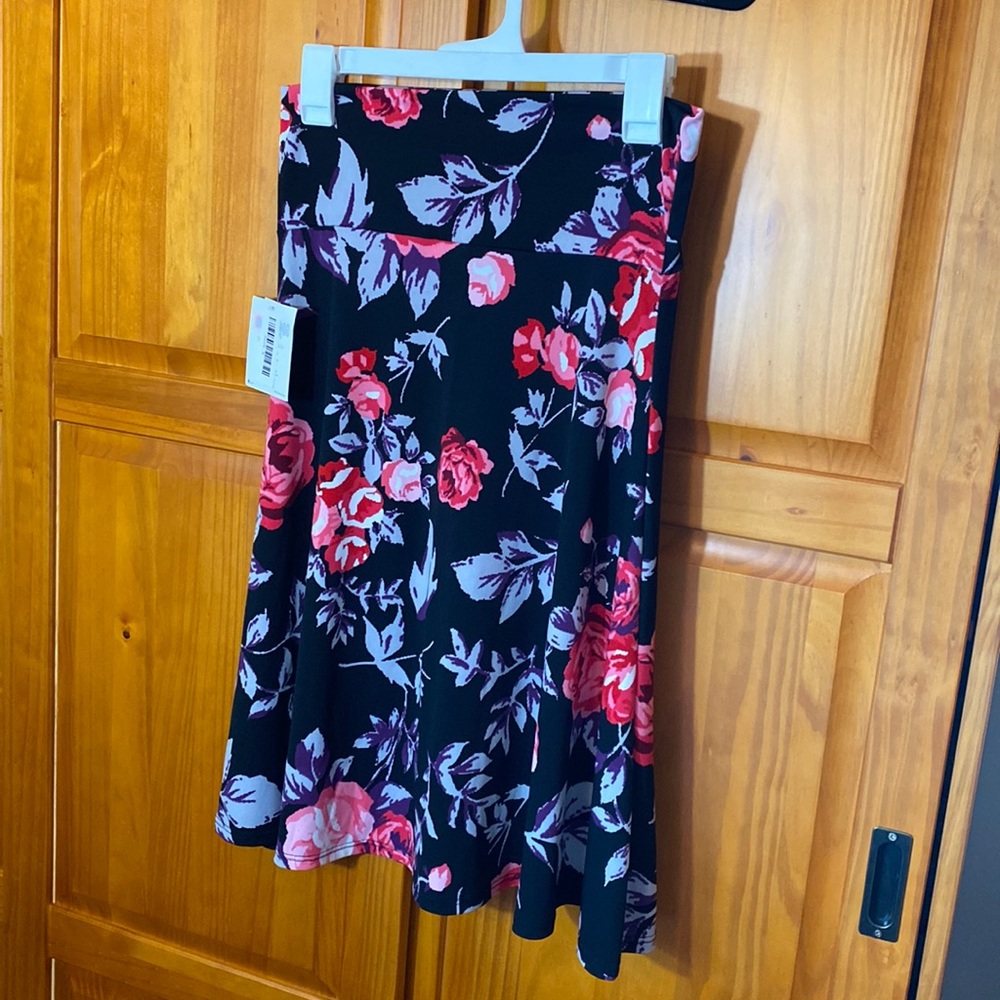 BNWT LuLaRoe azure skirt